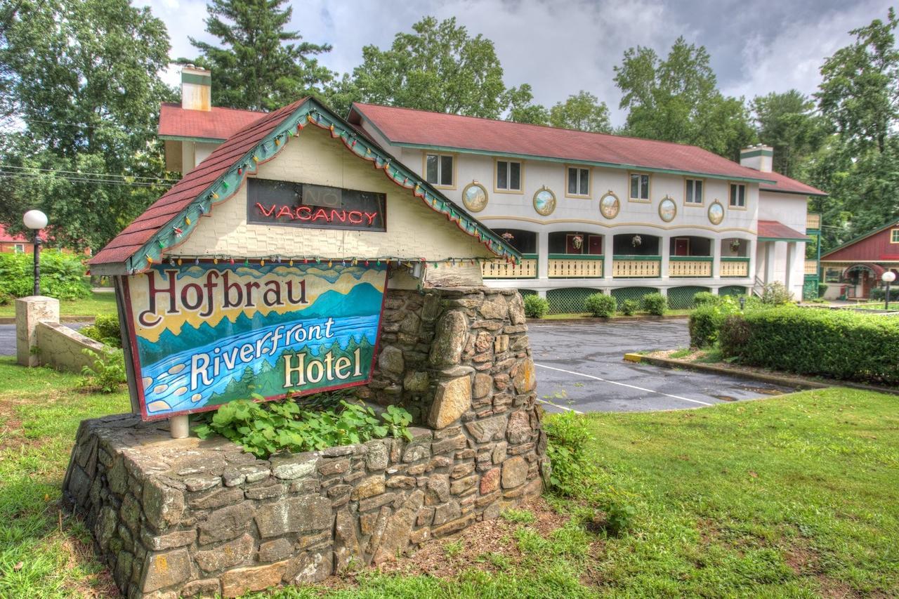 Hofbrau Riverfront Hotel Helen Luaran gambar